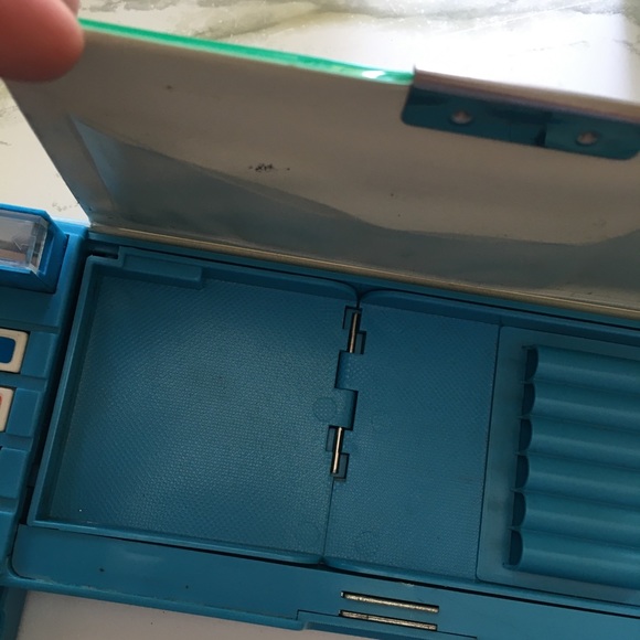 Sanrio Shinkansen! Bullet train pencil case. - Picture 4 of 12